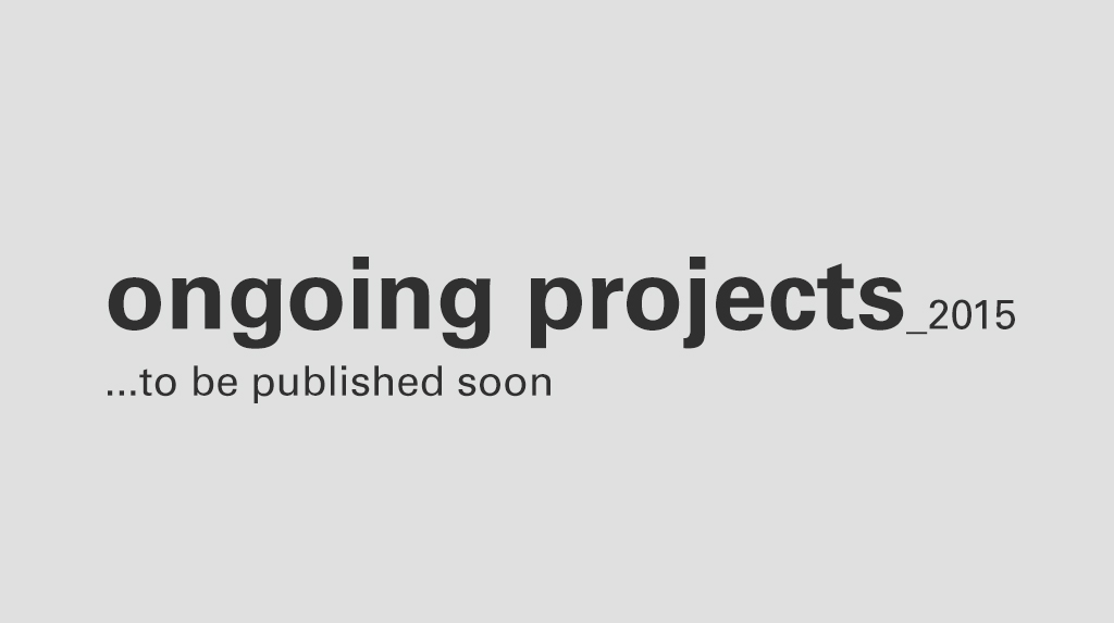 Ongoing Projects